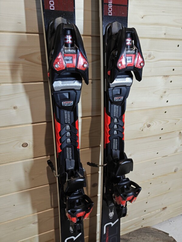 LYŽE NORDICA DOBERMANN SLR 160CM